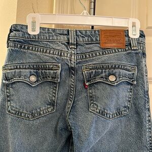 Vintage Levi jeans low waisted jeans
